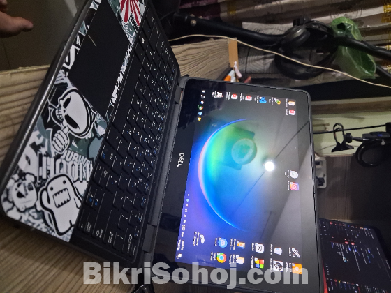 Dell latitude 3190 2 in 1 touch screen laptop